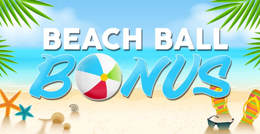 Z107 Beach Ball Promotion