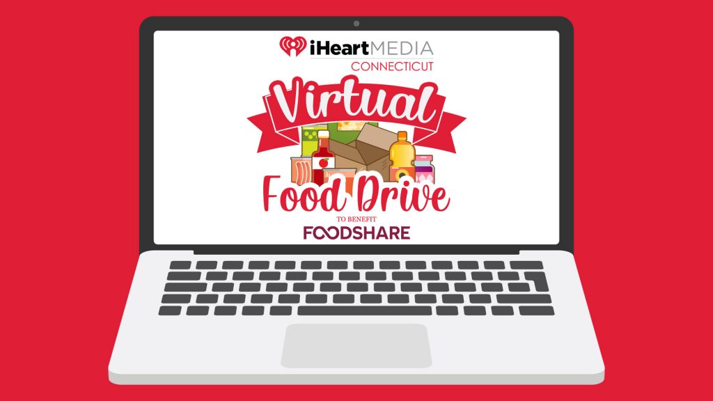 iHeartMedia Connecticut Virtual Food Drive